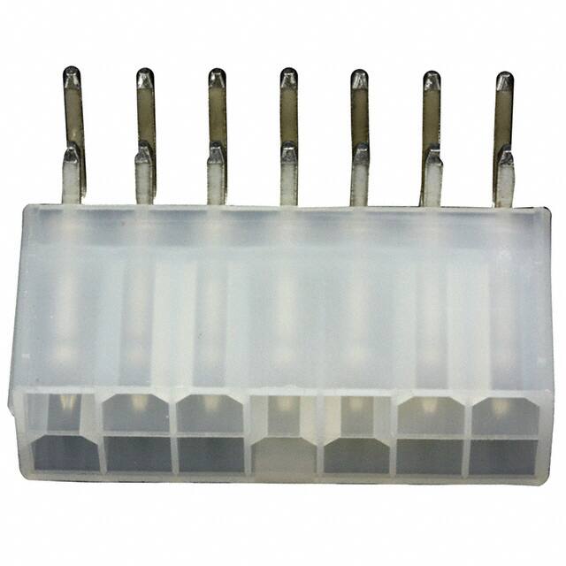 1-1586041-4 CONN HEADER R/A 14POS 4.2MM
