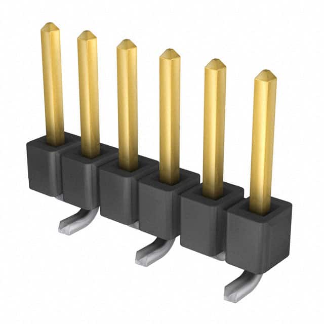 TSM-106-01-S-SV CONN HEADER SMD 6POS 2.54MM