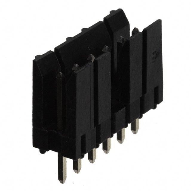 69167-106HLF CONN HEADER VERT 6POS 2.54MM