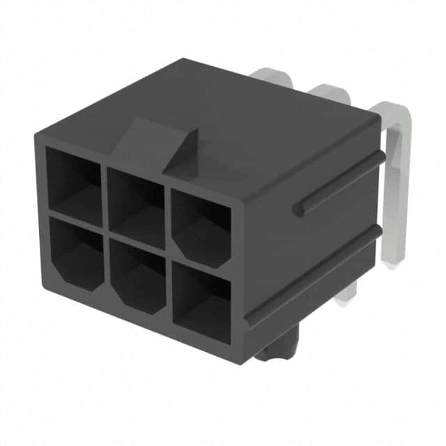 0050362462 CONN HEADER R/A 6POS 4.2MM
