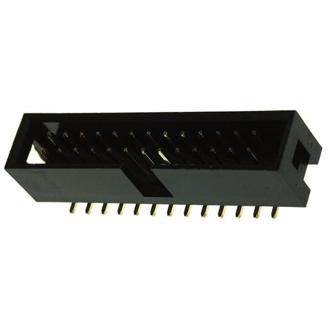 SBH11-NBPC-D13-SM-BK CONN HEADER SMD 26POS 2.54MM