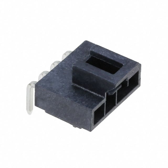 1053131204 CONN HEADER R/A 4POS 2.5MM