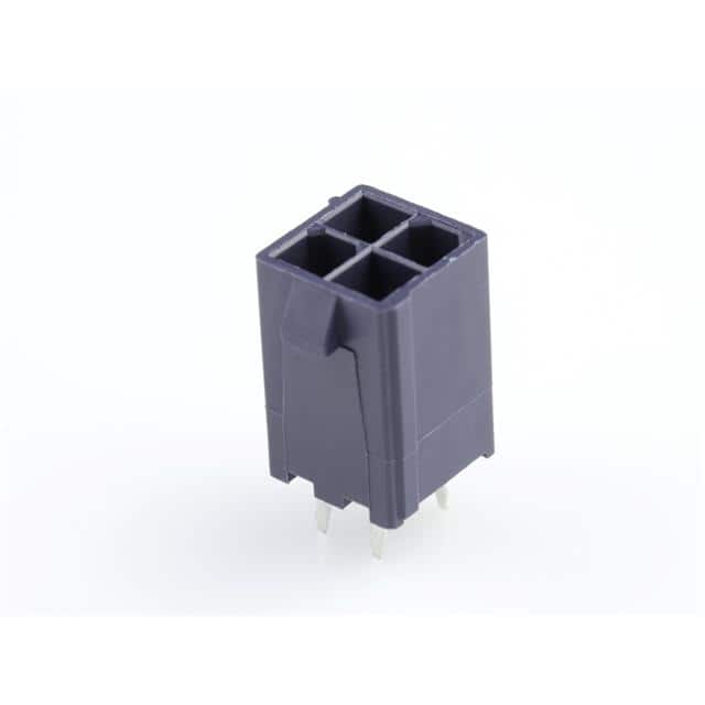 1724470204 CONN HEADER VERT 4POS 4.2MM