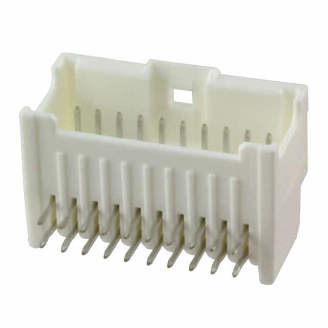 0559592030 CONN HEADER R/A 20POS 2MM