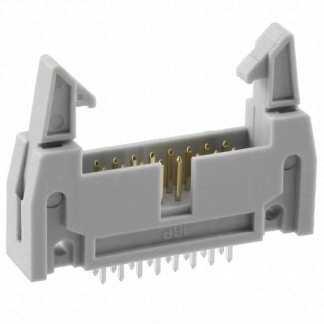 AWH 16G-0232-T CONN HEADER VERT 16POS 2.54MM