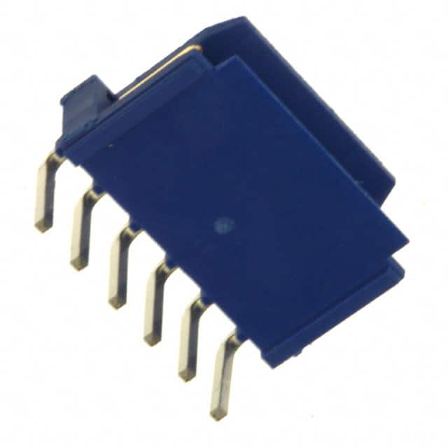 76382-306LF CONN HEADER R/A 6POS 2.54MM