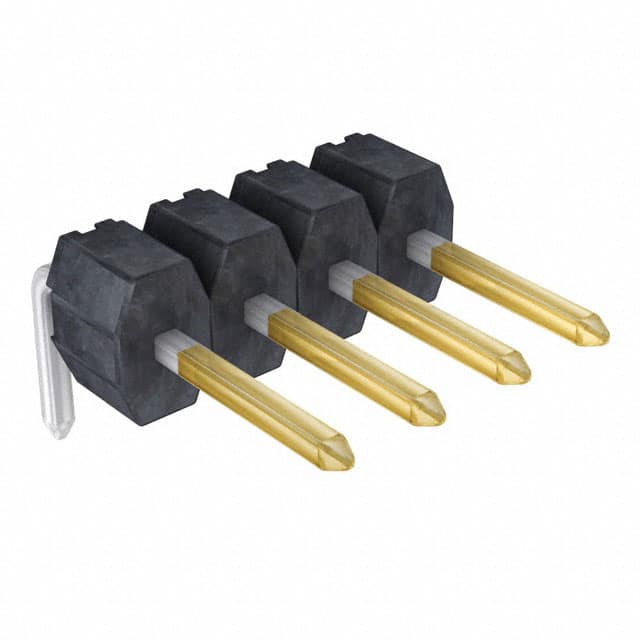 0901210764 CONN HEADER R/A 4POS 2.54MM