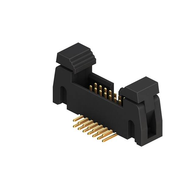 3210-14-002-12-00 CONN HEADER R/A 14POS 1.27MM