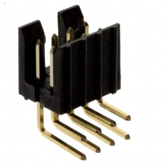 78207-108HLF CONN HEADER R/A 8POS 2.54MM