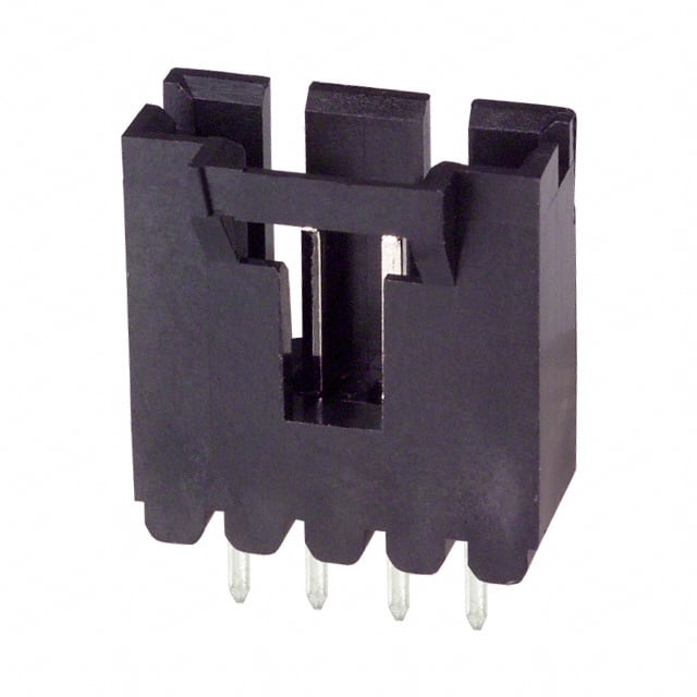 3-103639-2 CONN HEADER VERT 4POS 2.54MM
