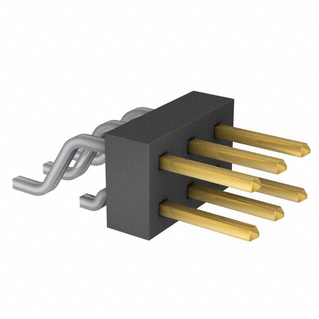 TSM-103-01-L-DH CONN HEADER SMD R/A 6POS 2.54MM