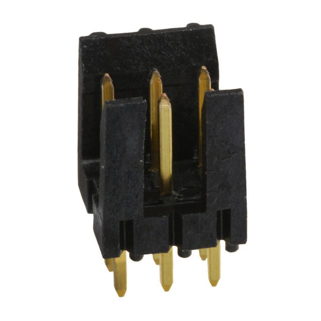 69168-106HLF CONN HEADER VERT 6POS 2.54MM