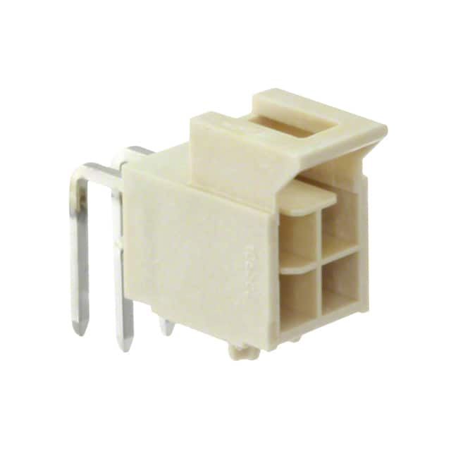 1053142104 CONN HEADER R/A 4POS 2.5MM