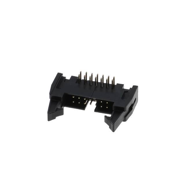 3010-14-002-13-00 CONN HEADER R/A 14POS 2.54MM