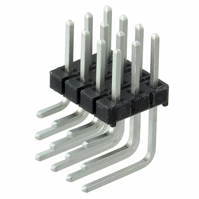 TSW-104-08-T-T-RA CONN HEADER R/A 12POS 2.54MM