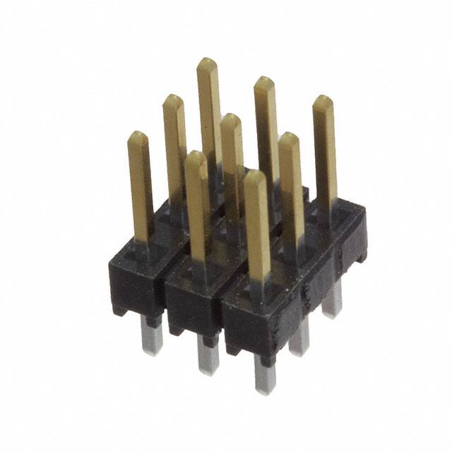 TSW-103-07-L-T CONN HEADER VERT 9POS 2.54MM