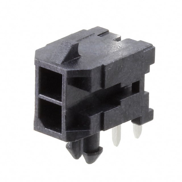 0430450201 CONN HEADER R/A 2POS