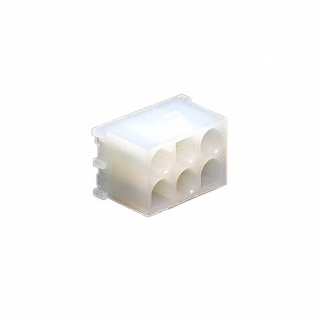 0010844060 CONN HEADER VERT 6POS 6.35MM