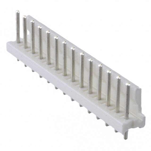 1-640445-4 CONN HEADER VERT 14POS 3.96MM
