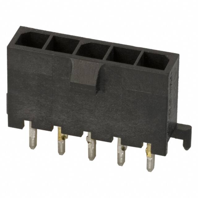 2-1445093-5 CONN HEADER VERT 5POS 3MM