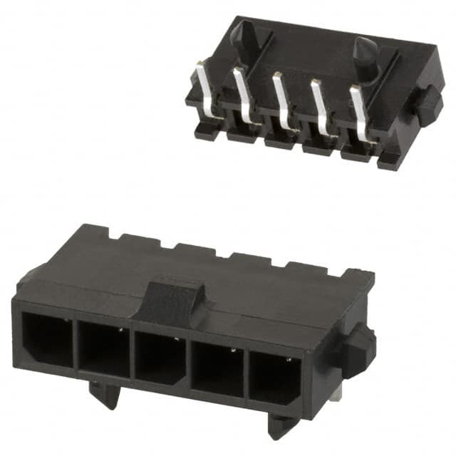 1445089-5 CONN HEADER R/A 5POS 3MM