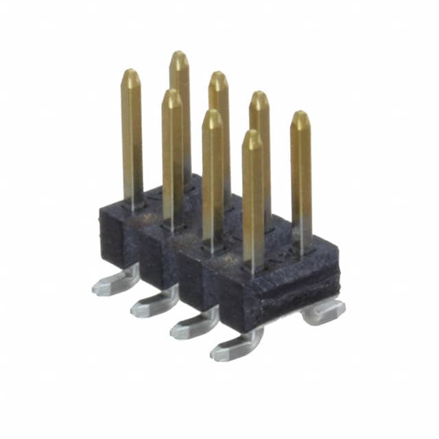0015913080 CONN HEADER SMD 8POS 2.54MM