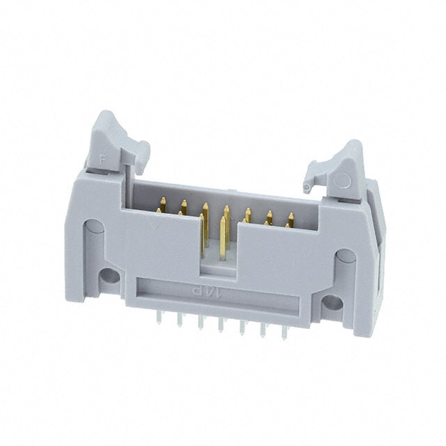 AWH 14G-0222-T CONN HEADER VERT 14POS 2.54MM
