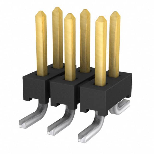 TMM-103-06-L-D-SM CONN HEADER SMD 6POS 2MM