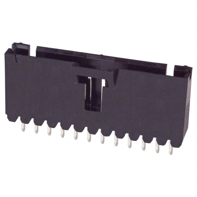 6-103639-1 CONN HEADER VERT 12POS 2.54MM