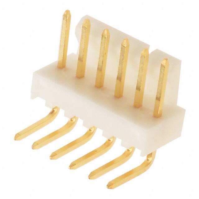 0022122064 CONN HEADER R/A 6POS 2.54MM