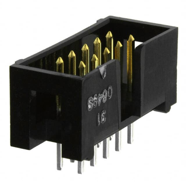 XG4C-1031 CONN HEADER VERT 10POS 2.54MM