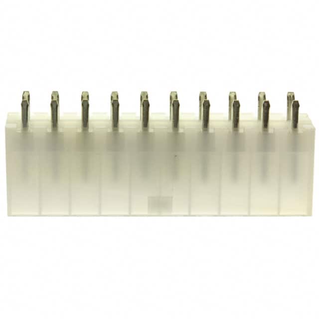 2-1586037-0 CONN HEADER VERT 20POS 4.2MM