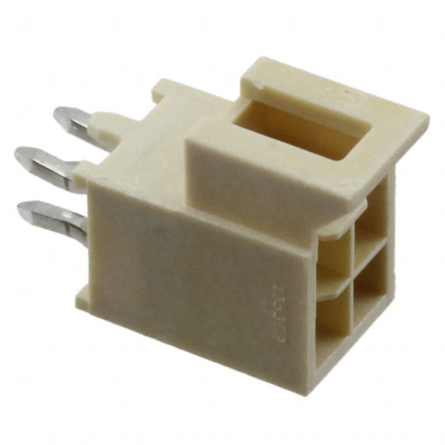 1053102204 CONN HEADER VERT 4POS 2.5MM