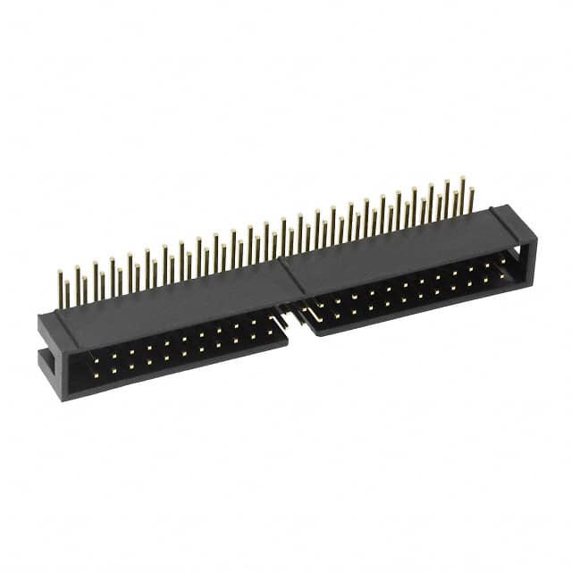 30350-5002HB CONN HEADER R/A 50POS 2.54MM
