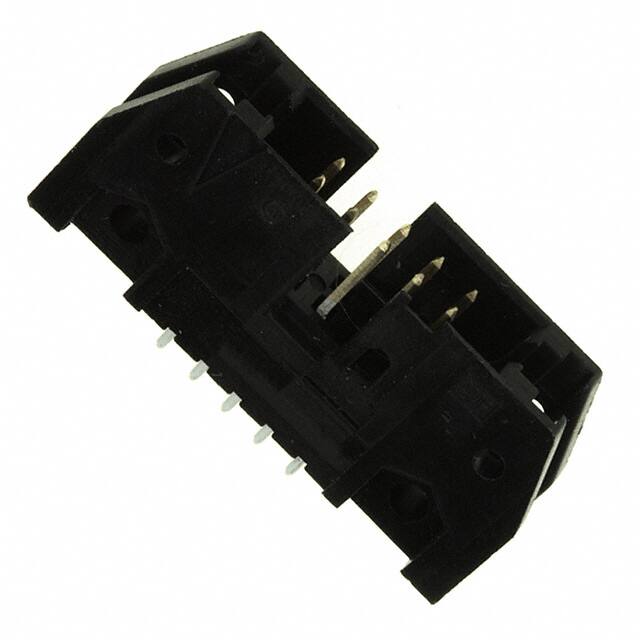 5102153-1 CONN HEADER VERT 10POS 2.54MM