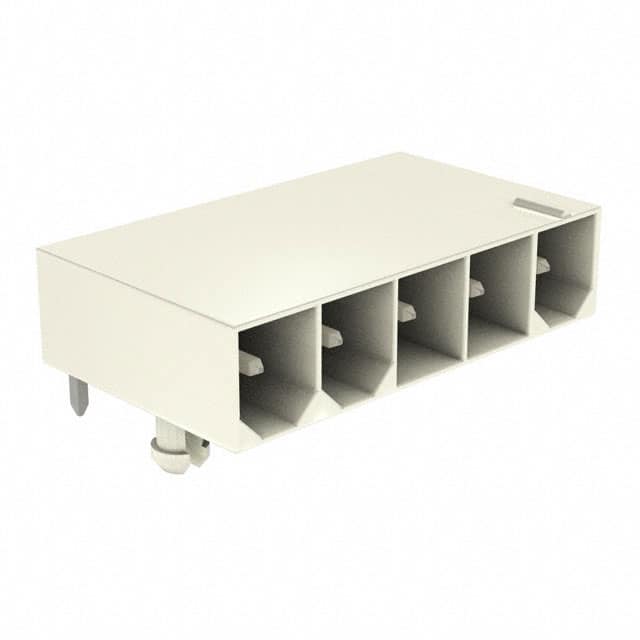0469990100 CONN HEADER R/A 5POS 4.2MM