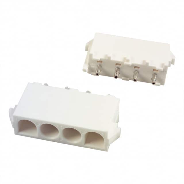 641968-1 CONN HEADER VERT 4POS 6.35MM