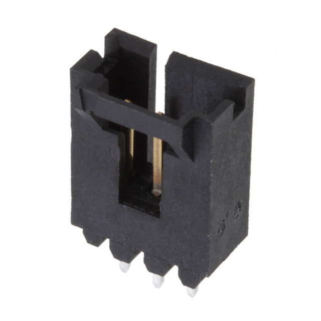 5-104362-2 CONN HEADER VERT 3POS 2.54MM