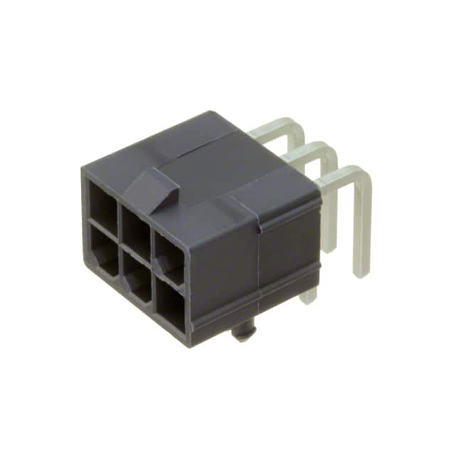 1724480006 CONN HEADER R/A 6POS 4.2MM