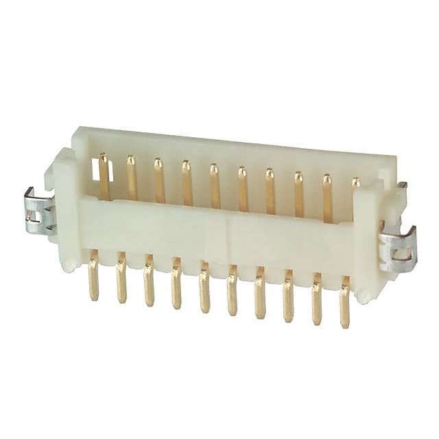 DF13A-10P-1.25H(76) CONN HEADER SMD R/A 10POS 1.25MM