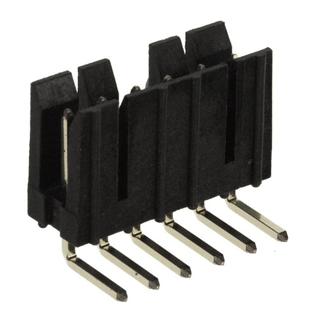 78208-106HLF CONN HEADER R/A 6POS 2.54MM