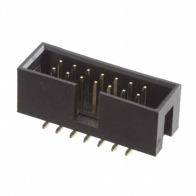 AWHW 14G-SMD CONN HEADER SMD 14POS 2.54MM