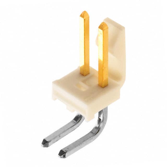 0026615020 CONN HEADER R/A 2POS 3.96MM