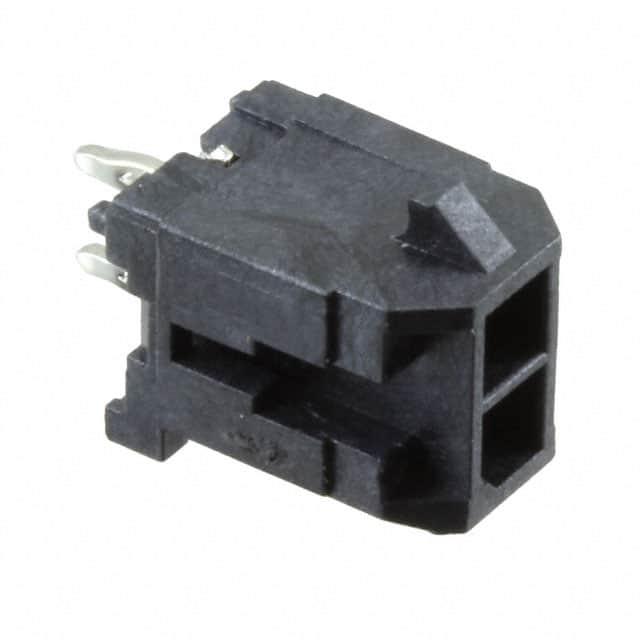 0449140201 CONN HEADER VERT 2POS