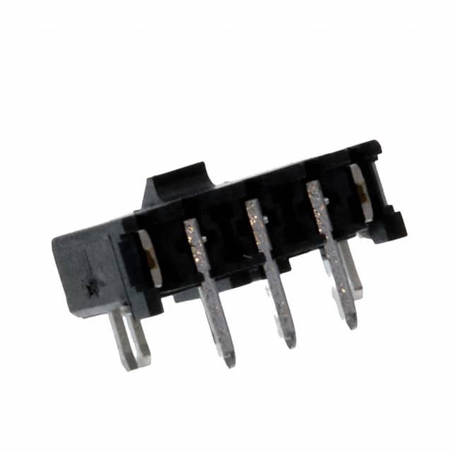 0436500303 CONN HEADER R/A 3POS 3MM