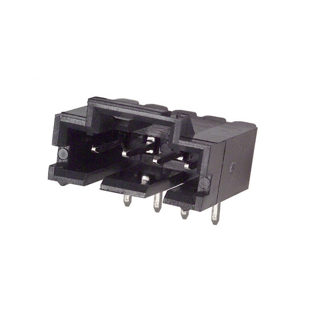 5-103634-3 CONN HEADER R/A 4POS 2.54MM