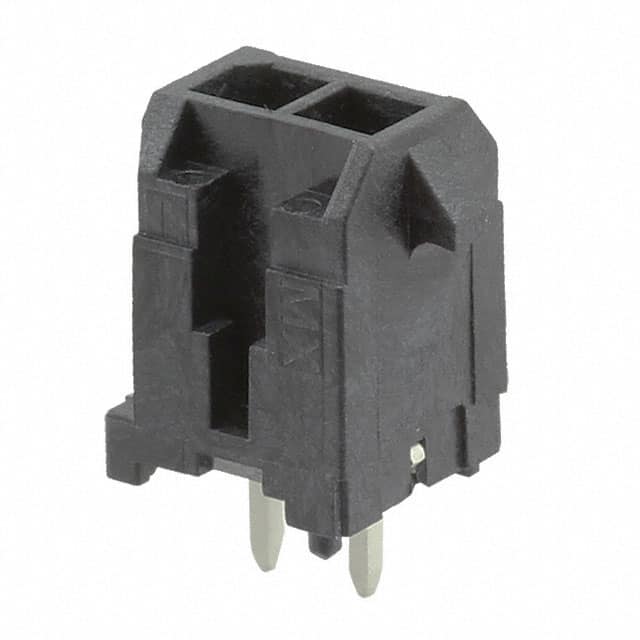 0430450229 CONN HEADER VERT 2POS