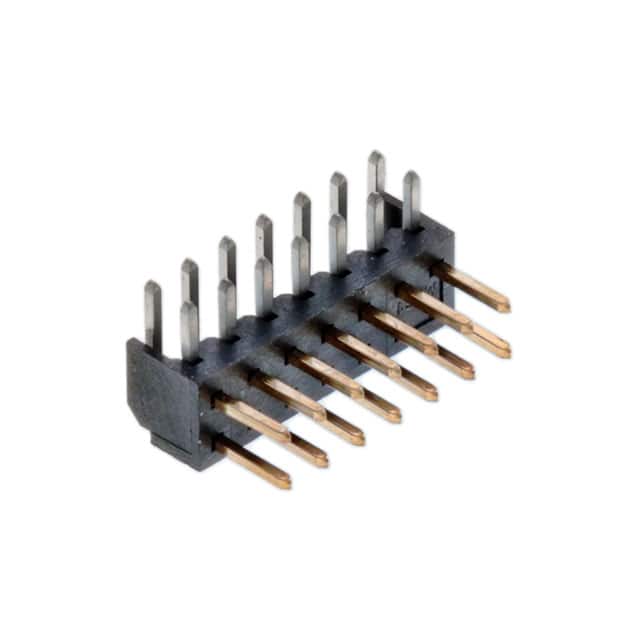 0877601416 CONN HEADER R/A 14POS 2MM