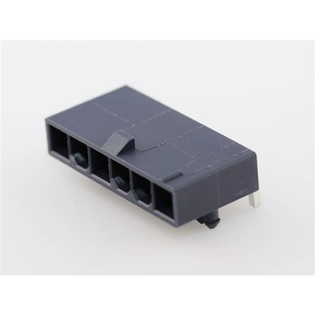 1726480106 CONN HEADER R/A 6POS 4.2MM