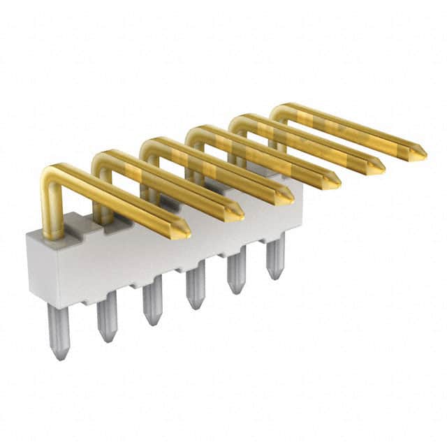 0022122061 CONN HEADER R/A 6POS 2.54MM